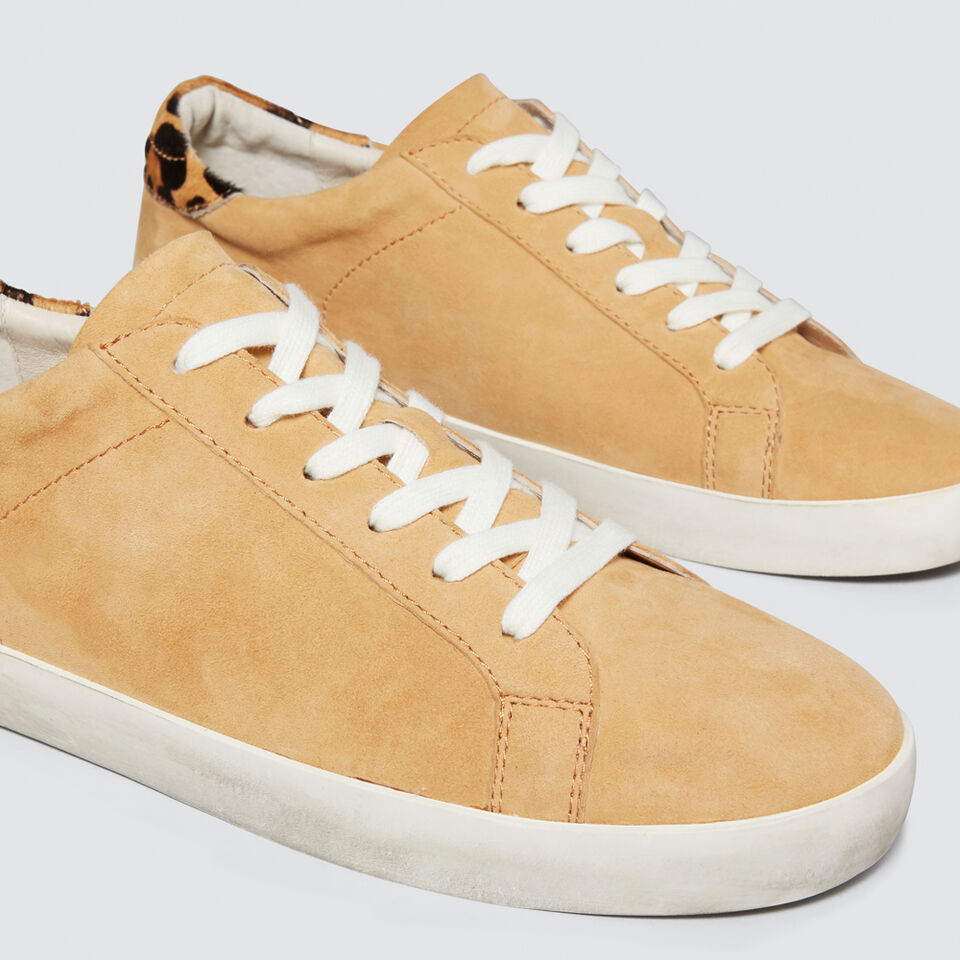 Ollie Leather Sneaker  