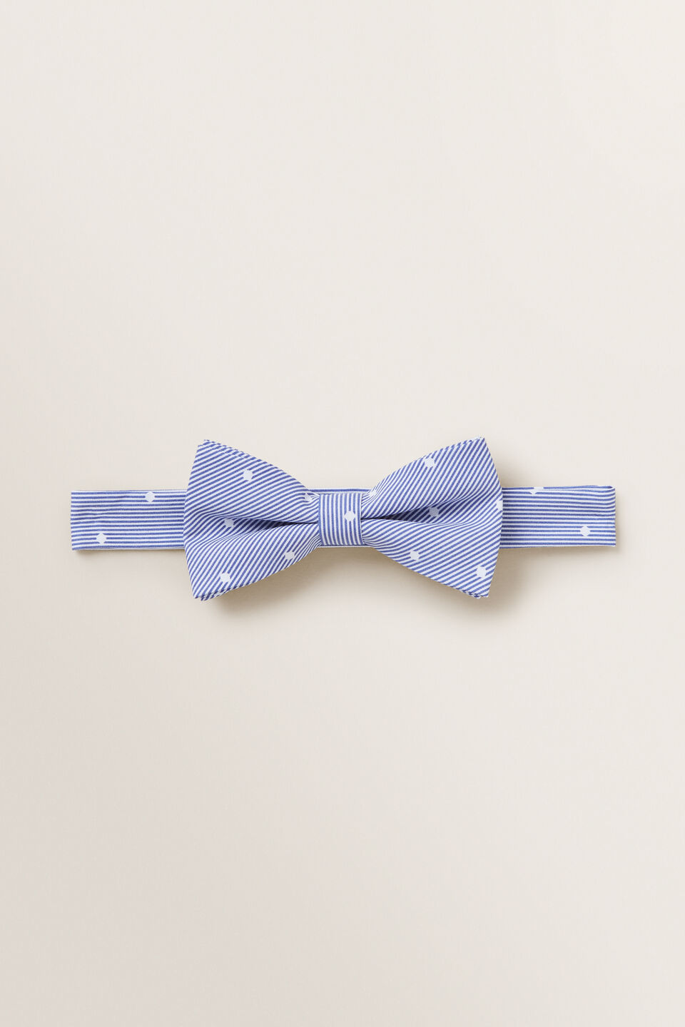 Stripe Bow Tie  
