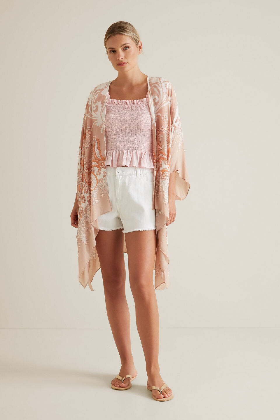 Summer Poncho  