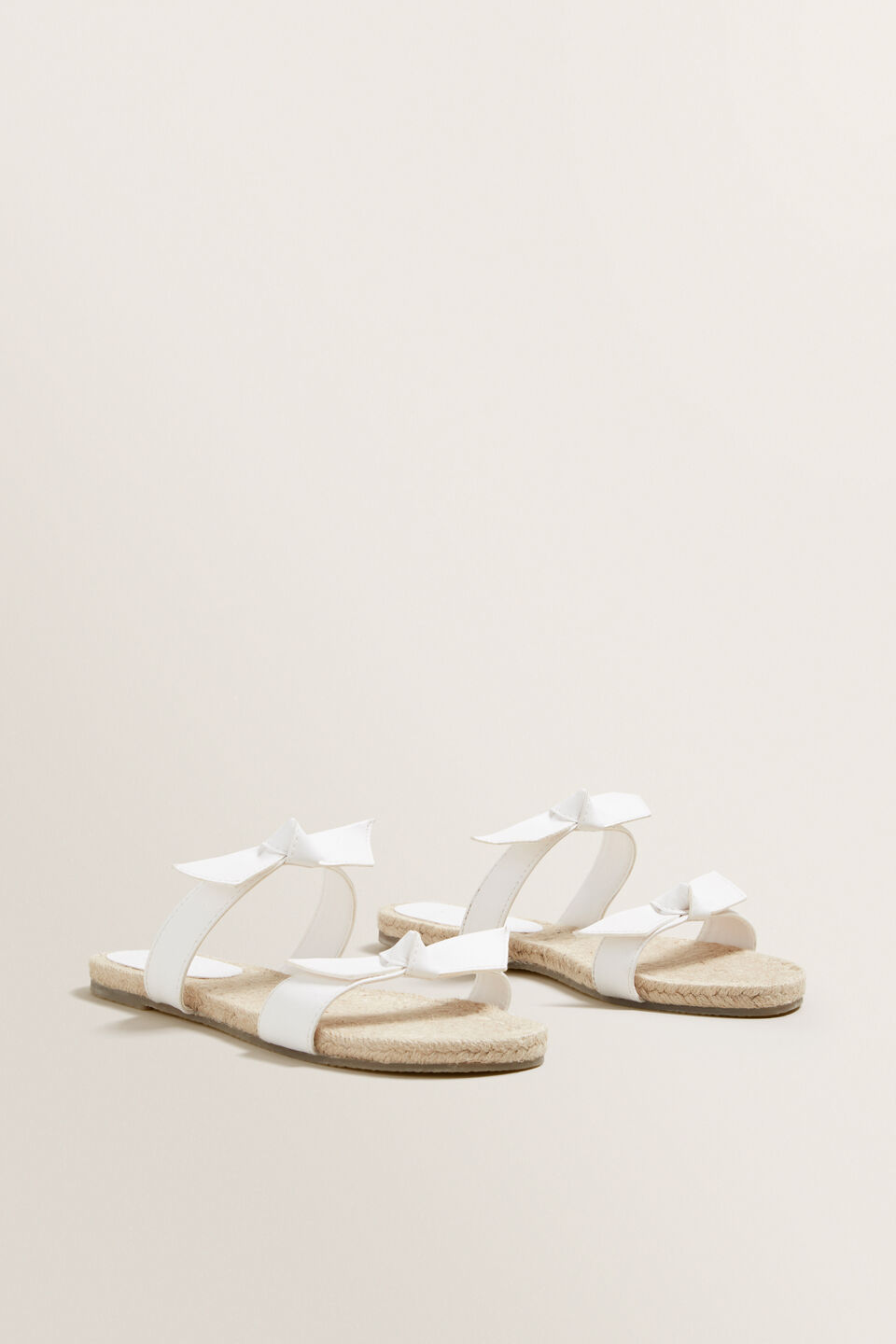 Kendra Bow Espadrille  1