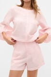 Core Linen Waisted Short  Pale Blossom  hi-res