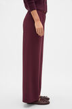 Easy Wide Leg Pant  Plum Red  hi-res