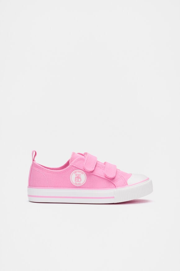 Quad Logo Sneaker  Candy Pink  hi-res