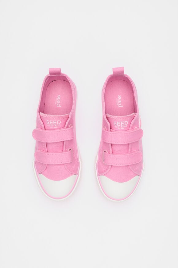 Quad Logo Sneaker  Candy Pink  hi-res