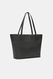 Leather Everyday Tote  Black  hi-res
