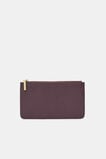 Leather Everyday Wallet  Plum Red  hi-res