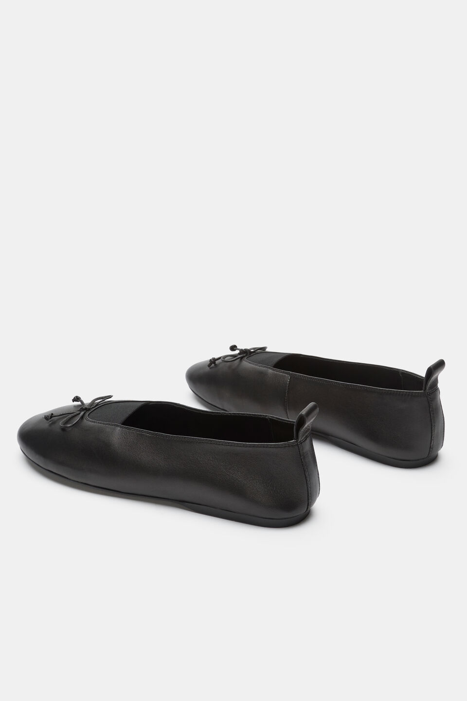 Lou Ballet Flat  Black