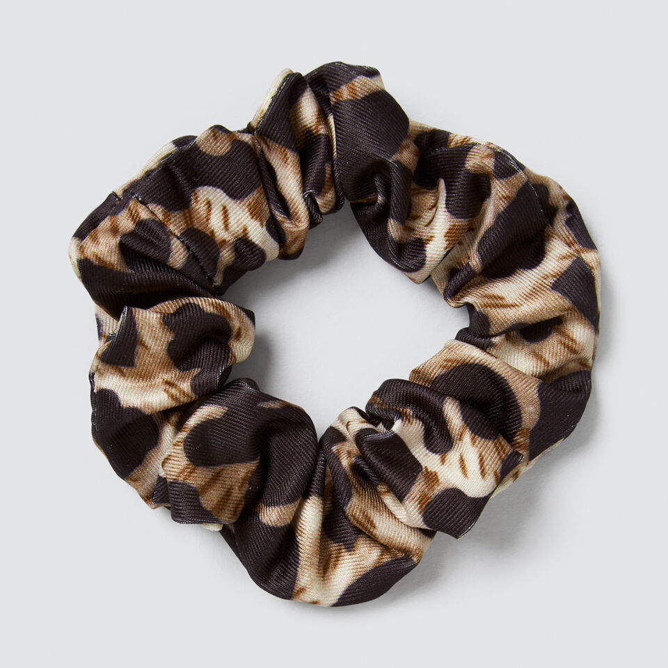 Ocelot Scrunchie  