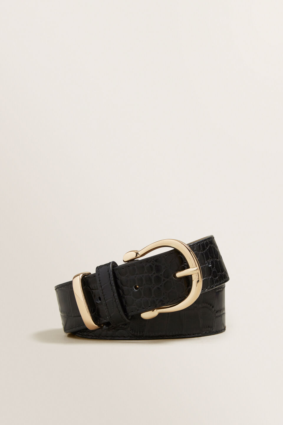 Classic Leather Belt  