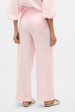 Core Linen Waisted Pant  Pale Blossom  hi-res