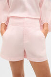 Core Linen Waisted Short  Pale Blossom  hi-res