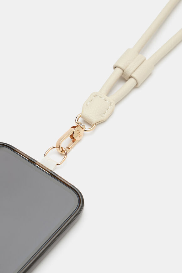 Phone Strap  Cream  hi-res