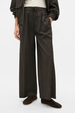 Check Elasticated Pant  Coffee Bean Check  hi-res