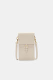 Leather Everyday Crossbody  Cream  hi-res