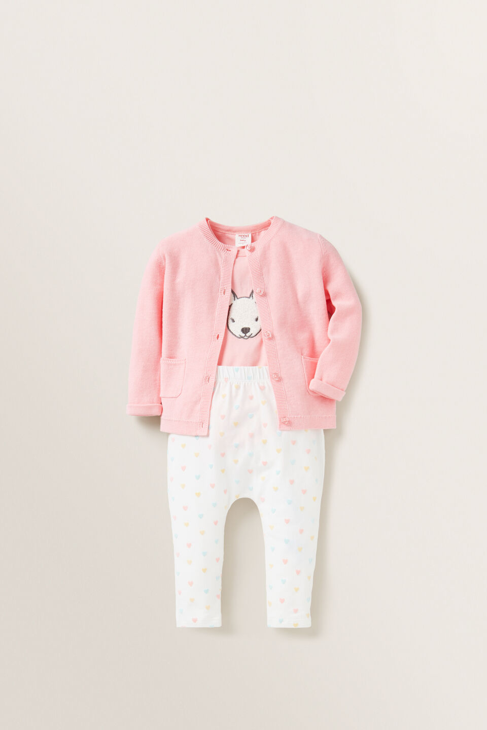 Pearl Stitch Cardigan  