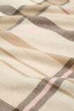 Check Scarf  Sandstone Multi  hi-res