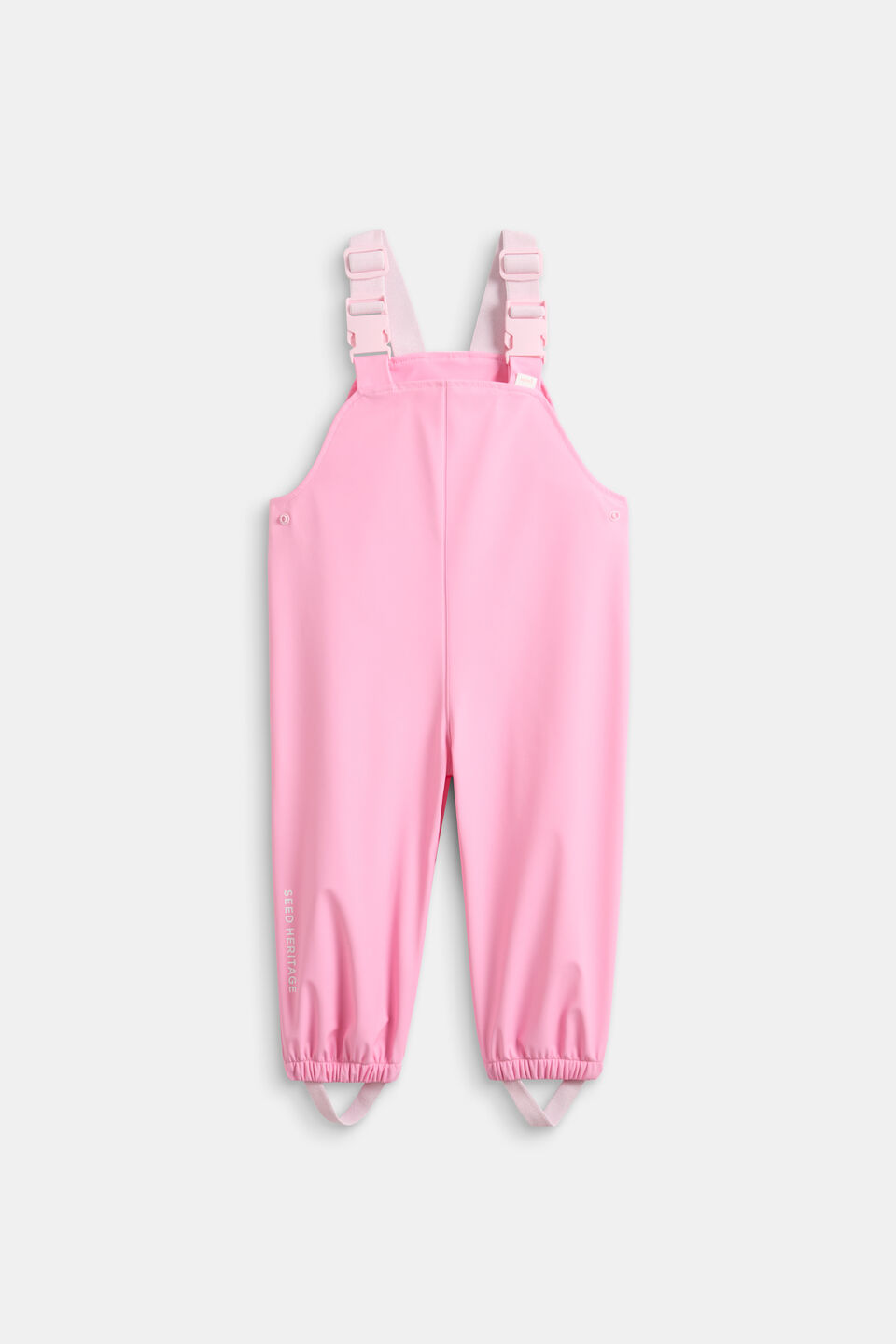 Mini Rain Overall  Pink Multi