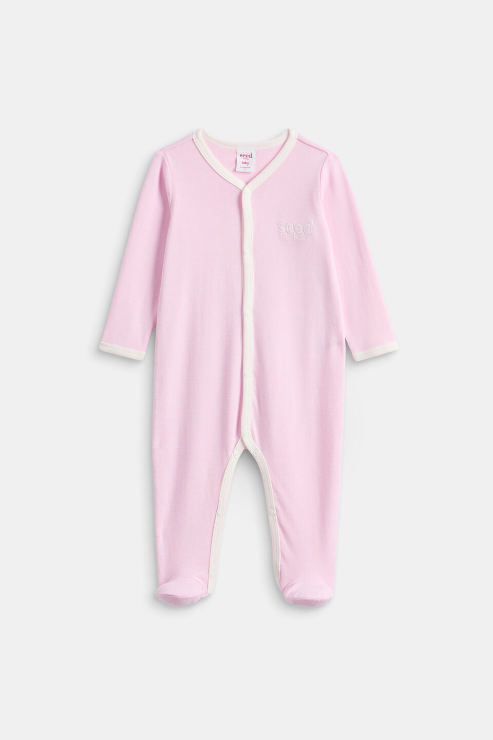 Logo Snap Jumpsuit  Posie