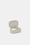 Mini Jewellery Case  Cream  hi-res