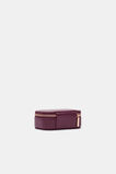 Mini Jewellery Case  Plum Red  hi-res