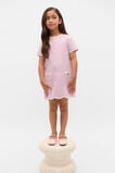 Scallop Tweed Dress  Candy Pink  hi-res