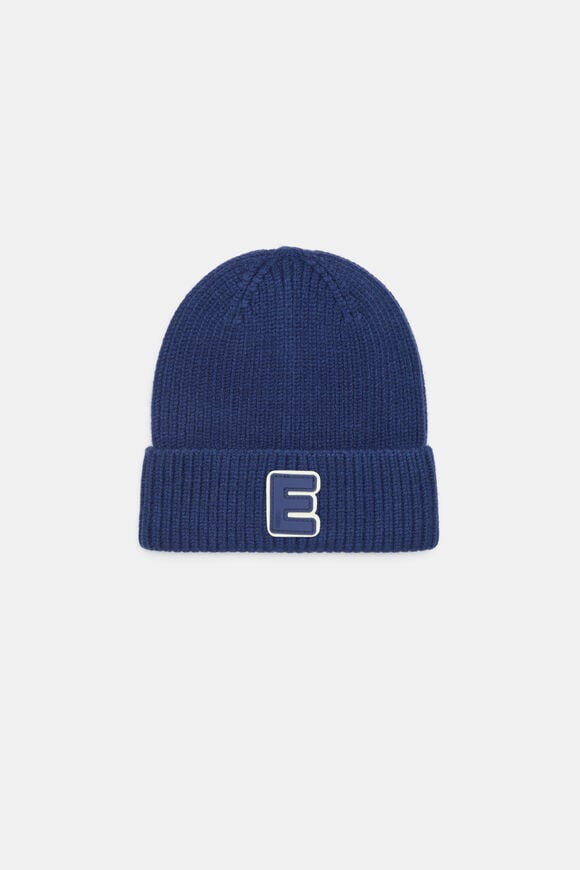 Initial Beanie  E  hi-res