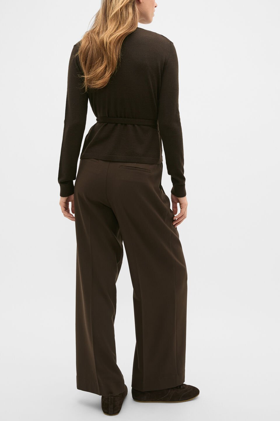 Merino Ballet Knit  Coffee Bean