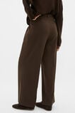 Pleat Front Trouser  Coffee Bean  hi-res