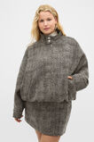 Oversized Textured Jacket  Pale Slate Crossdye  hi-res