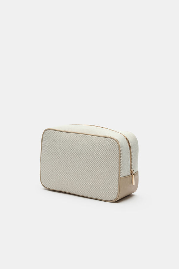 Cosmetic Bag  Sandstone  hi-res