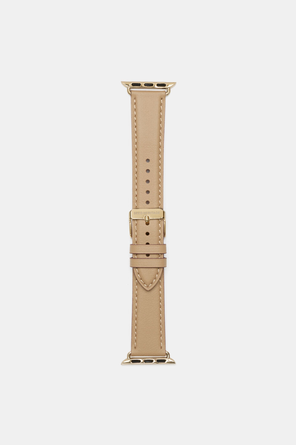 Leather Smart Watch Band  Sandstone