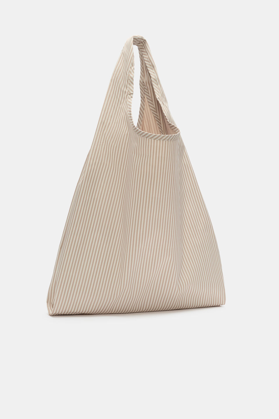 Packable Shopper Tote  Sandstone
