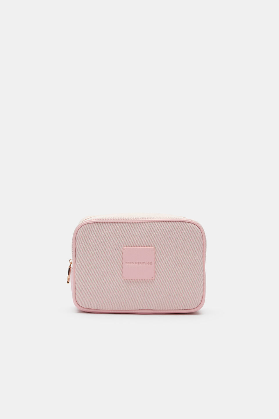 Small Cosmetic Bag  Pale Blossom