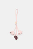 Flower Bag Charm  Pale Blossom  hi-res