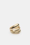 Trio Illusion Ring  Gold  hi-res