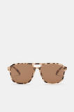 Lucy Navigator Sunglasses  Milky Tort  hi-res