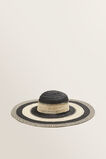 Tonal Stripe Sun Hat    hi-res