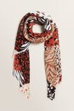 Spliced Animal Scarf    hi-res
