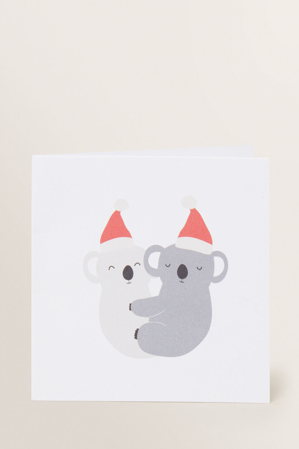 Small Koala Xmas Card  