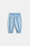 Heart Pocket Denim Jean  Cloud Blue Wash  hi-res