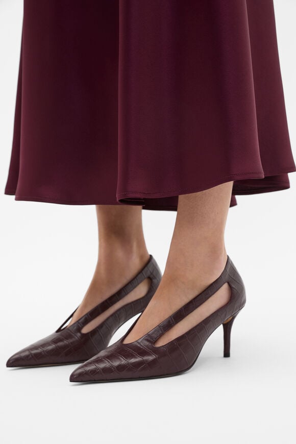 Mia Pump  Dark Plum  hi-res