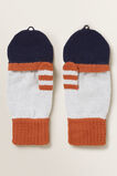 Colour Block Mittens    hi-res