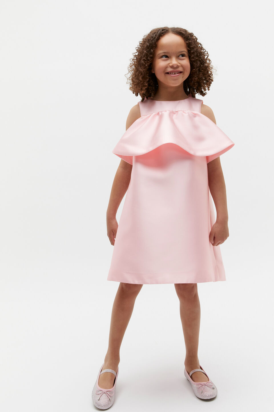 Tier Bow Back Dress  Cupcake