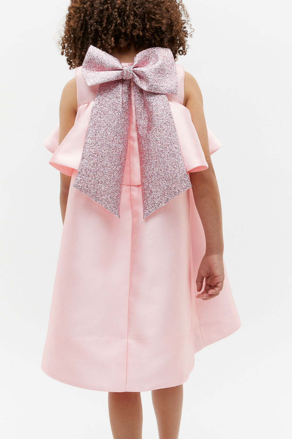 Tier Bow Back Dress  Cupcake