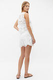 Scallop Broderie Short  Whisper White  hi-res