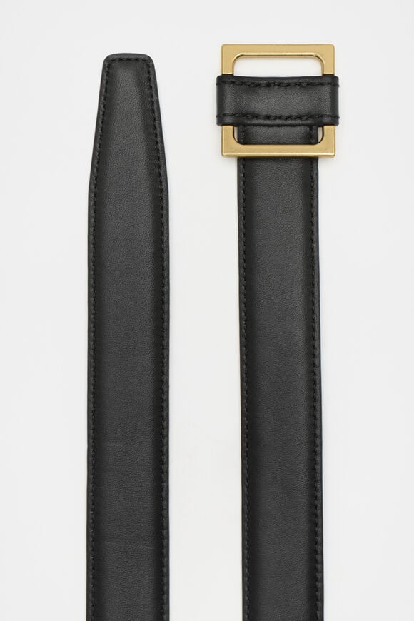 Audra Narrow Belt  Black  hi-res