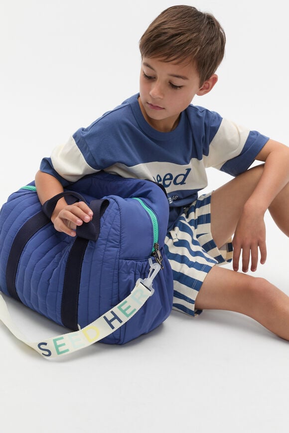 Overnight Bag  Washed Navy  hi-res