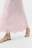 Crinkled Satin Skirt  Primrose  hi-res