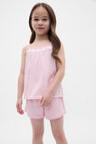 Stripe Cami Pyjama  Candy Pink  hi-res