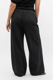 Gathered Waist Pant  Black  hi-res